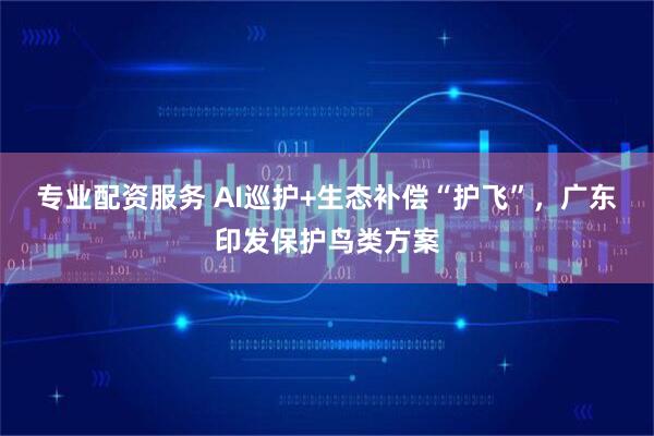专业配资服务 AI巡护+生态补偿“护飞”，广东印发保护鸟类方案